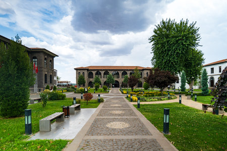The Fortifications of museums in Diyarbakir, sightseeing landmark enclosing the historical district...