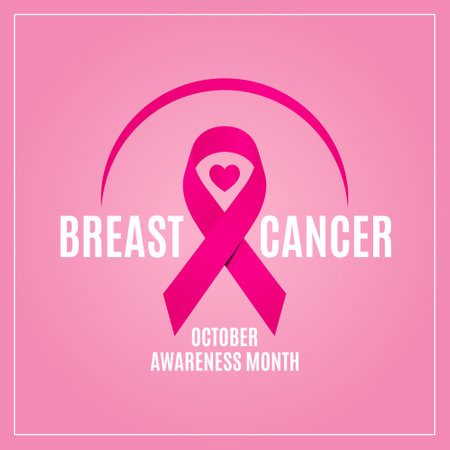 Breast Cancer Awareness Month Campaign. Vector Illustration For Celebrate Momentのイラスト素材
