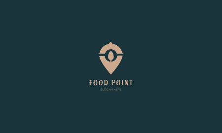 Fire Grill logo Design. Restaurant logo vector Templateのイラスト素材