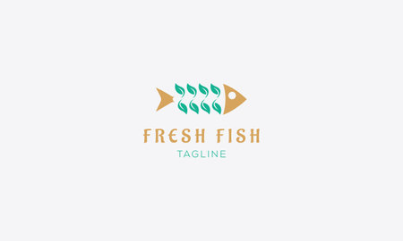 City Food Restaurant Logo Design Vectorのイラスト素材