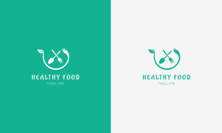City Food Restaurant Logo Design Vectorのイラスト素材