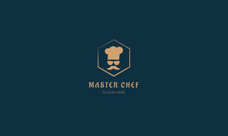 City Food Restaurant Logo Design Vectorのイラスト素材