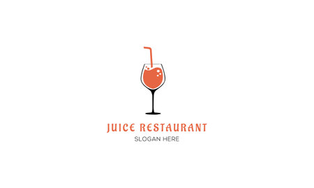 City Food Restaurant Logo Design Vectorのイラスト素材