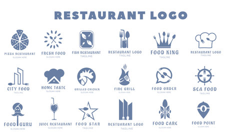 Coffee Logo Design Template, Minimal coffee logo Vectorのイラスト素材