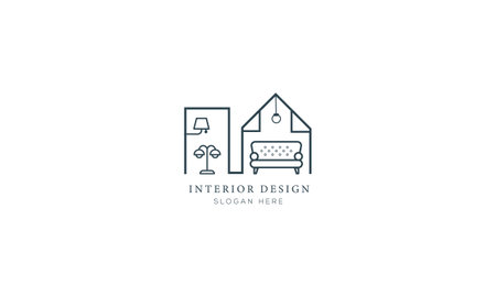 Run coffee Logo Design Vector Template.のイラスト素材