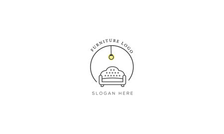 Logistic Logo Design Vector Template minimal Logistic logoのイラスト素材