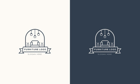 Logistic Logo Design Vector Template minimal Logistic logoのイラスト素材