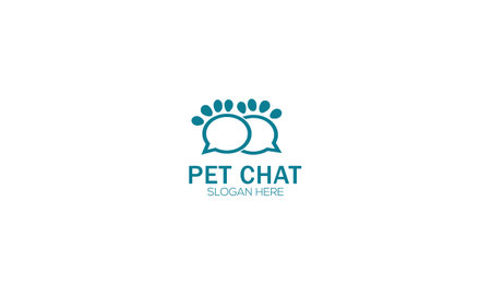 Technology Digital Logo Design Template, Electronic Logo Template Minimal Tech Logoのイラスト素材