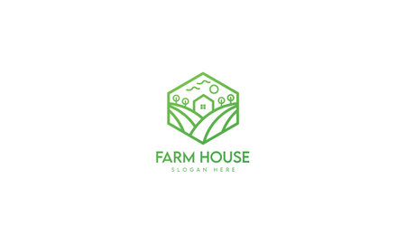 Tech home Digital Logo Design Template, tech house, Logo Template Minimal Tech Logoのイラスト素材