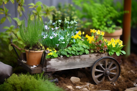 Plant Care and Maintenance: Spring Flower Planting Tips for Your Gardenの素材