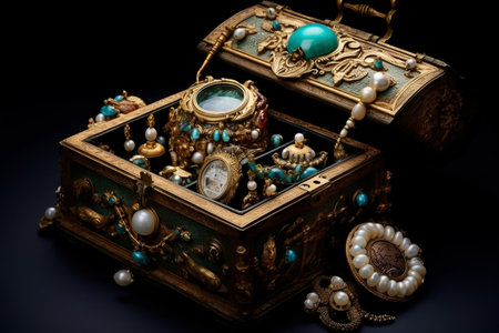 Priceless Gems A Casket of Precious Treasures and Collectible Jewelsの素材