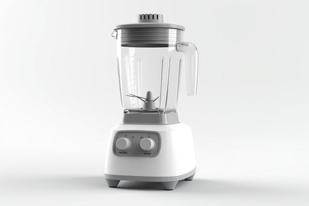 Blender on a white backgroundの素材