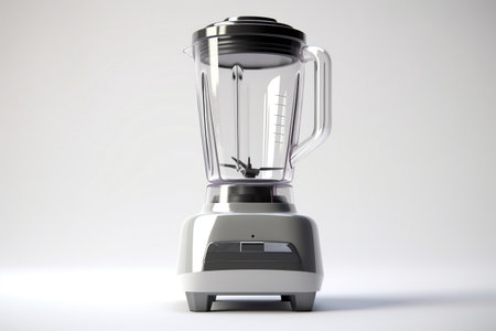 Blender on a white backgroundの素材