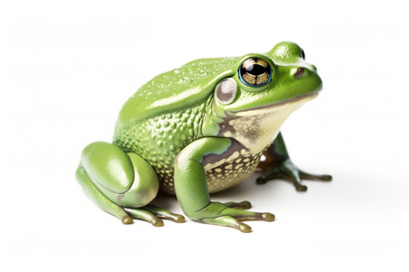 Green Frog Transparent Isolated Amphibian, AIの素材