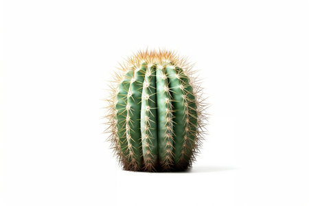 Cactus Isolated on a Transparent Background. AIの素材
