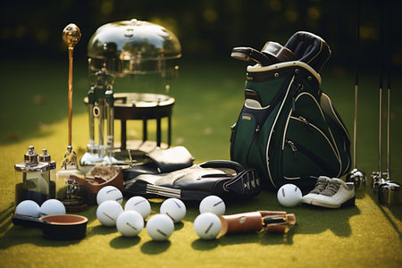 Golf Equipment Sportsの素材