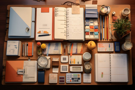 Organizational tools for documents and papersの素材