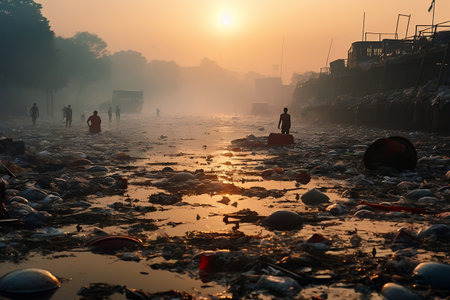 Creating a Sustainable Economic System Focused on Waste Reduction and Resource Maximization. AIの素材