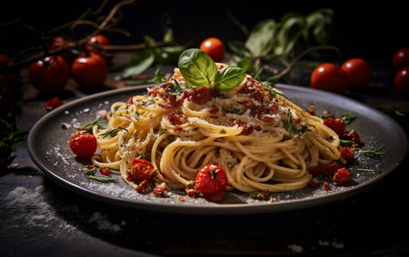 Visual Storytelling: The Evolution of Pasta from Seed.の素材
