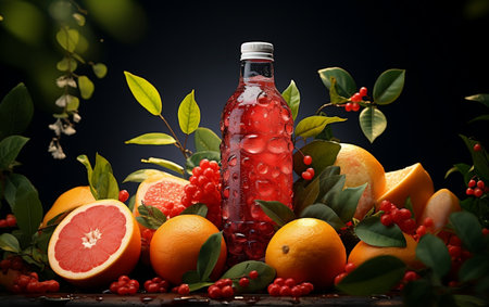 Creative Fruit Drink Campaign.の素材