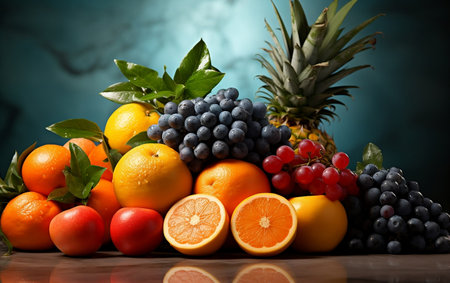 Eye-Level Fruit Elegance.の素材