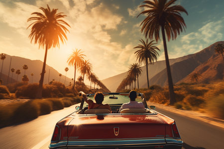Friends on an Open Road.の素材