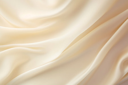 Vanilla-Toned Gradient on a Light Beige Canvasの素材