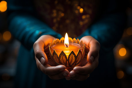 Holding a Burning Candleの素材