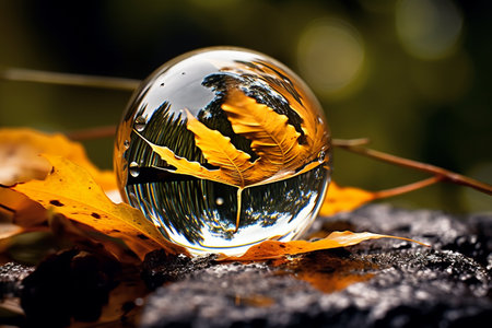 Captivating Reflections in Macro Photographyの素材