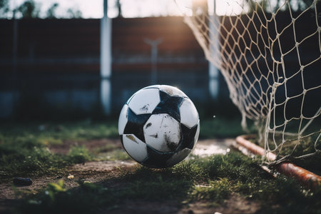 Soccer Passion: Capturing the Essence of the Gameの素材