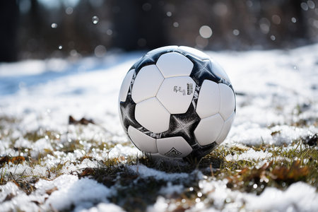 Soccer Passion: Capturing the Essence of the Gameの素材