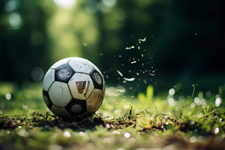 Soccer Passion: Capturing the Essence of the Gameの素材