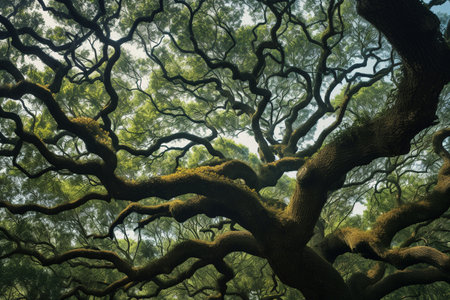 Exploring the Enormous Angel Oak Treeの素材