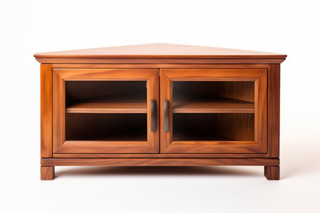 TV Stand with Transparent Background. AIの素材