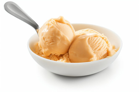 A Scoop of Salted Caramel Ice Creamの素材