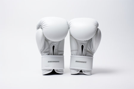 Boxing Gloves with Transparent Background. AIの素材