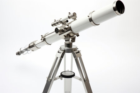 Astronomy Telescope on a Transparent Backgroundの素材