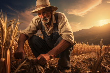 The Farmer's Hardworking Dayの素材