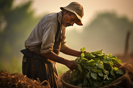 The Farmer's Hardworking Dayの素材