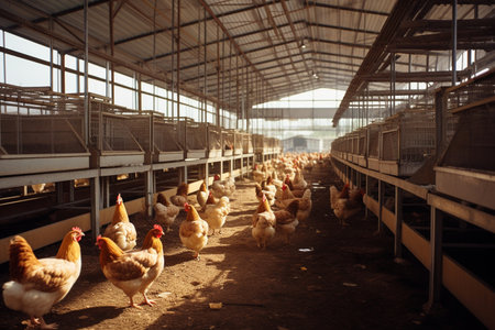 Premium Chicken Farming: A Commitment to Quality and Sustainabilityの素材