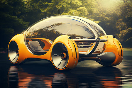 Smart Vehicle of the Future: Paving the Way for Innovation in Mobilityの素材