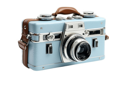 Digital DSLR Camera with Modern Caseの素材