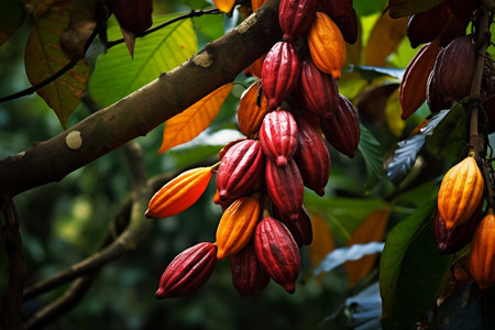 The Birthplace of Delicious Chocolate generative by Ai.の素材