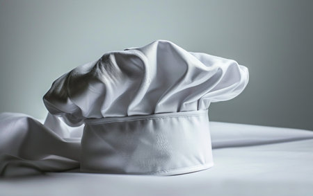 Hat On White Background.の素材
