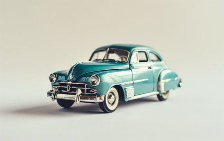 Car On White Background.の素材