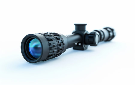 Thermal Scope On White Background.の素材
