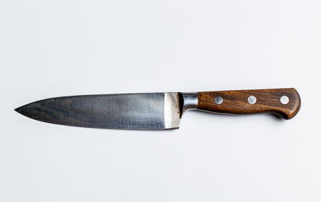 Utility Knife On White Background.の素材