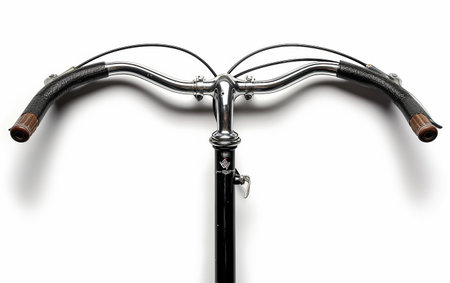 Aero Handlebars On White Background.の素材