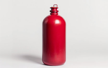 Lab Gas Cylinder On White Background.の素材