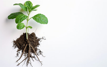 Rooting Hormone On White Background.の素材